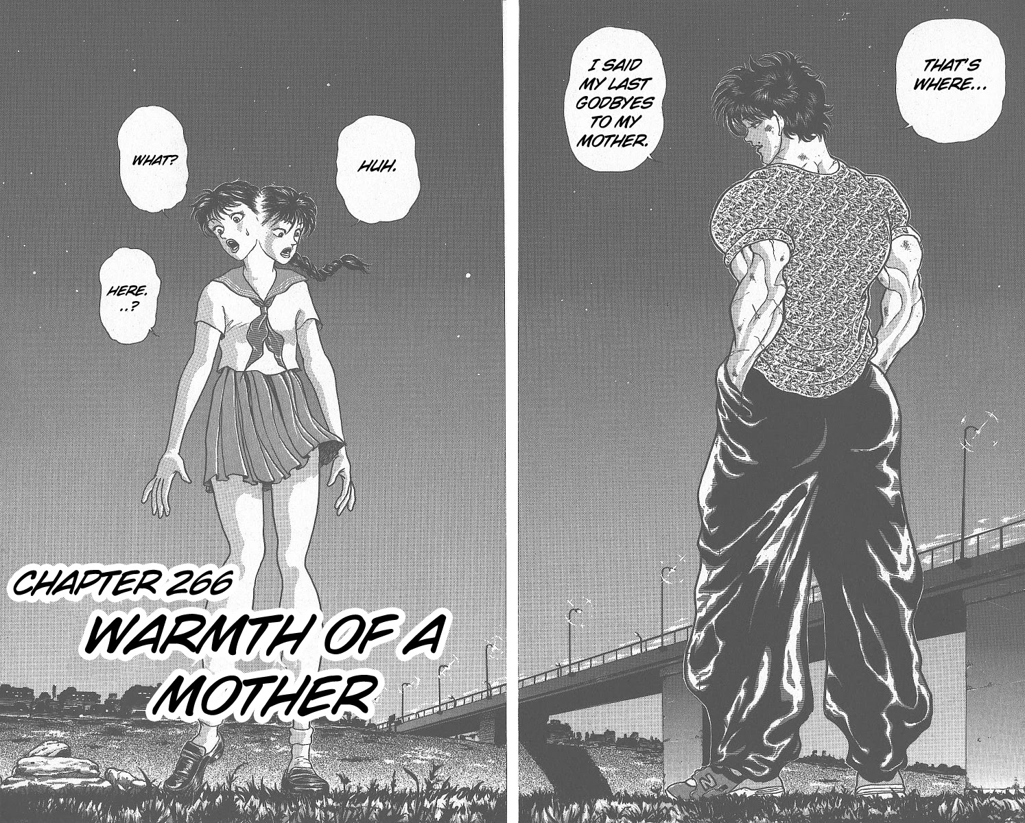 Grappler Baki Chapter 266 page 2 - Chapter 266: Warmth of a Mother