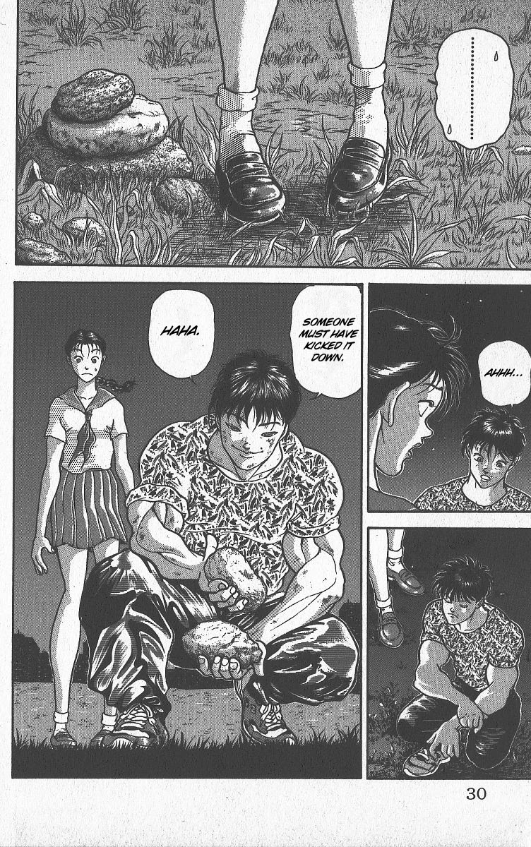 Grappler Baki Chapter 266 page 3 - Chapter 266: Warmth of a Mother