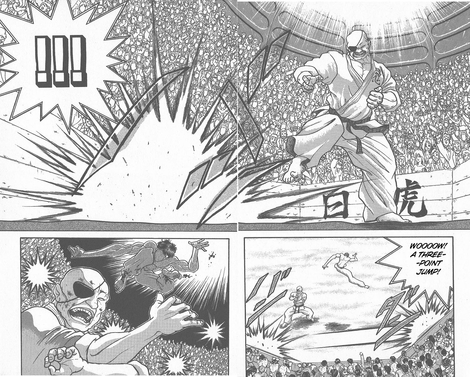 Grappler Baki Chapter 266 page 7 - Chapter 266: Warmth of a Mother
