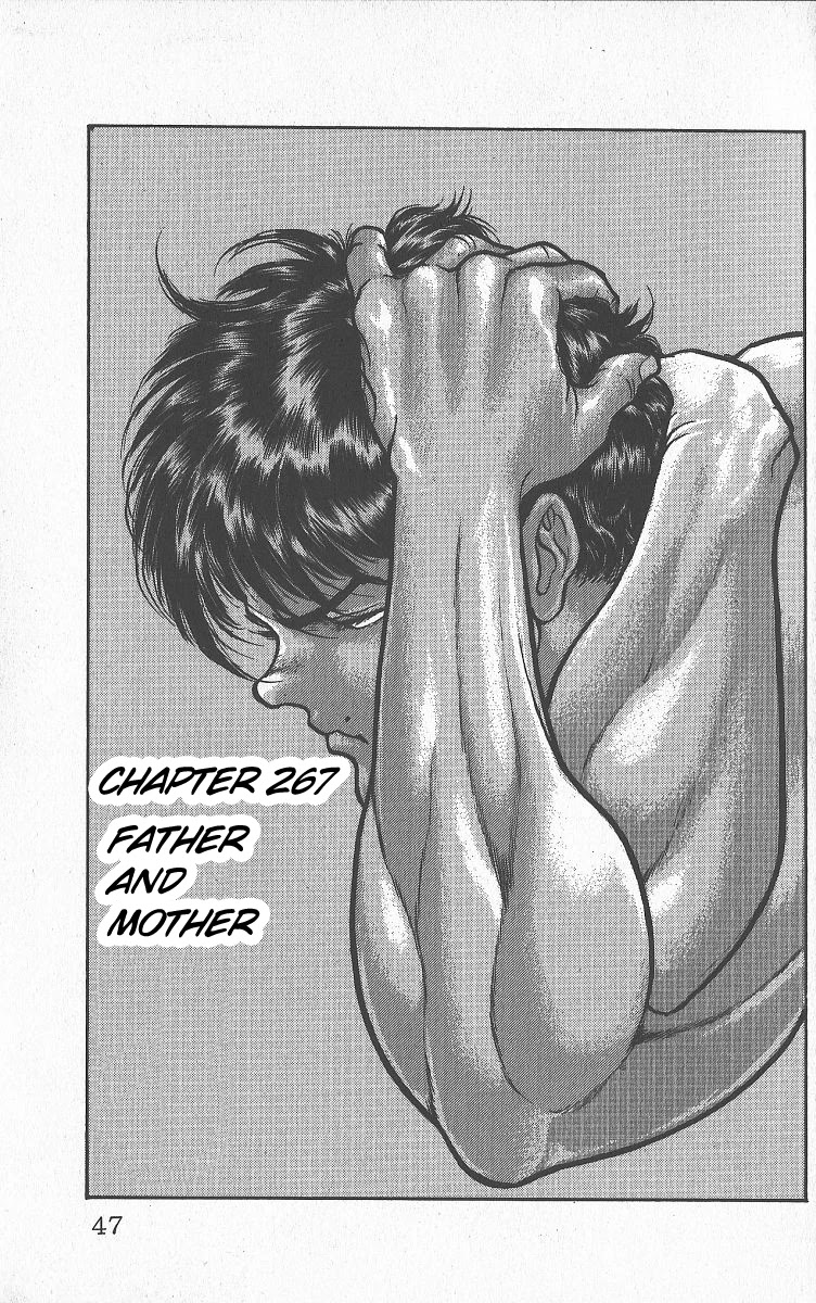 Grappler Baki Chapter 267 page 1 - Chapter 267: Father and Mother