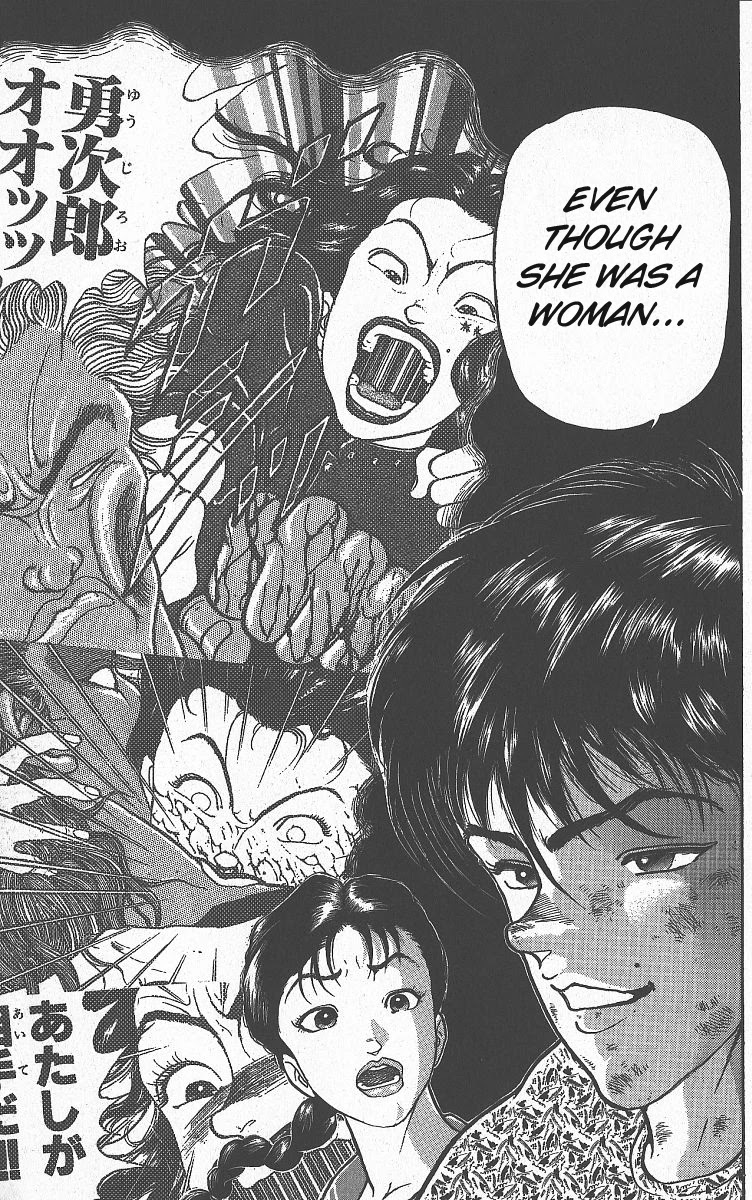 Grappler Baki Chapter 267 page 11 - Chapter 267: Father and Mother
