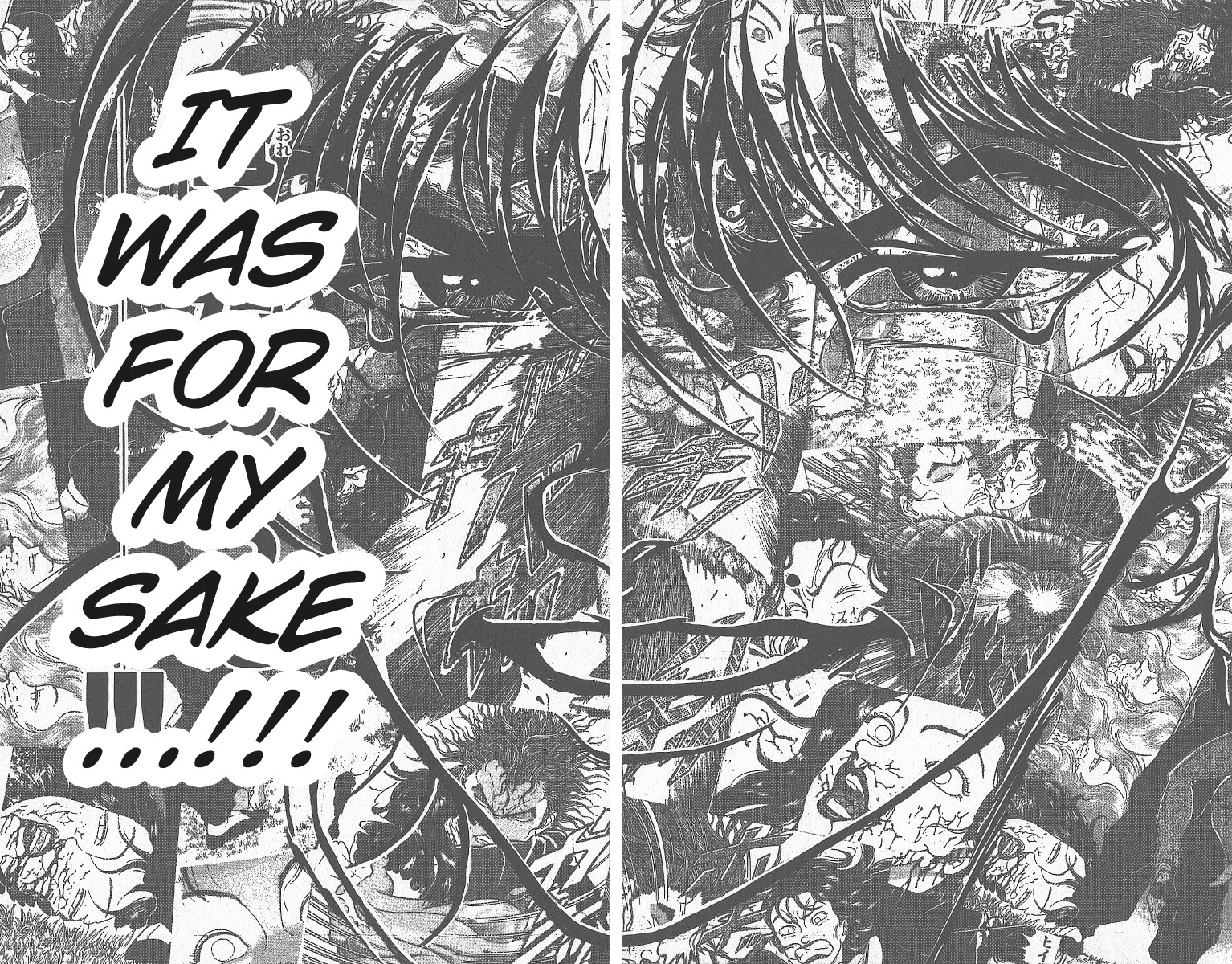 Grappler Baki Chapter 267 page 12 - Chapter 267: Father and Mother