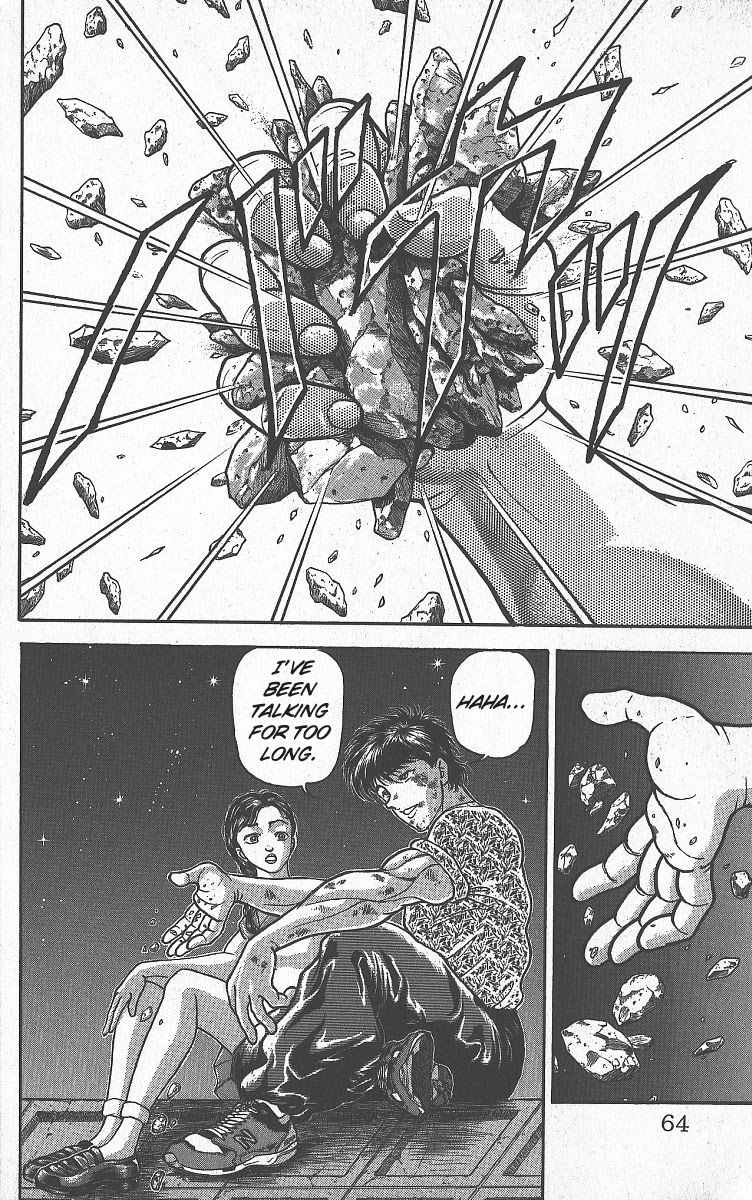 Grappler Baki Chapter 267 page 13 - Chapter 267: Father and Mother