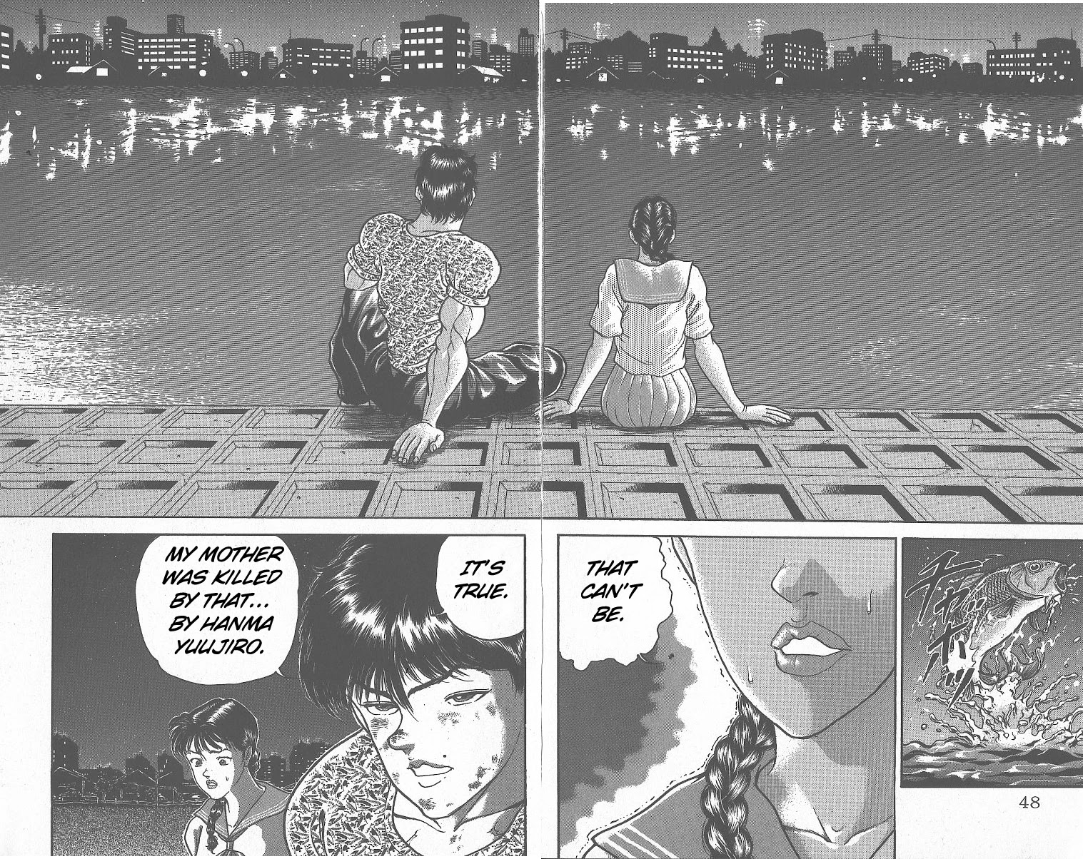 Grappler Baki Chapter 267 page 2 - Chapter 267: Father and Mother