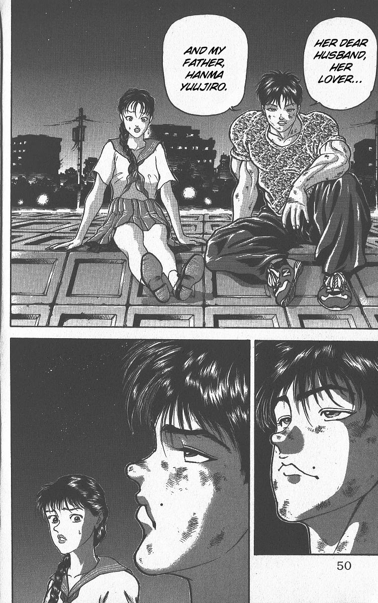 Grappler Baki Chapter 267 page 3 - Chapter 267: Father and Mother