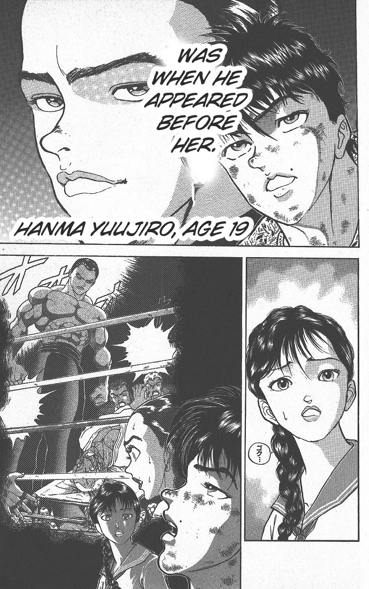 Grappler Baki Chapter 267 page 6 - Chapter 267: Father and Mother