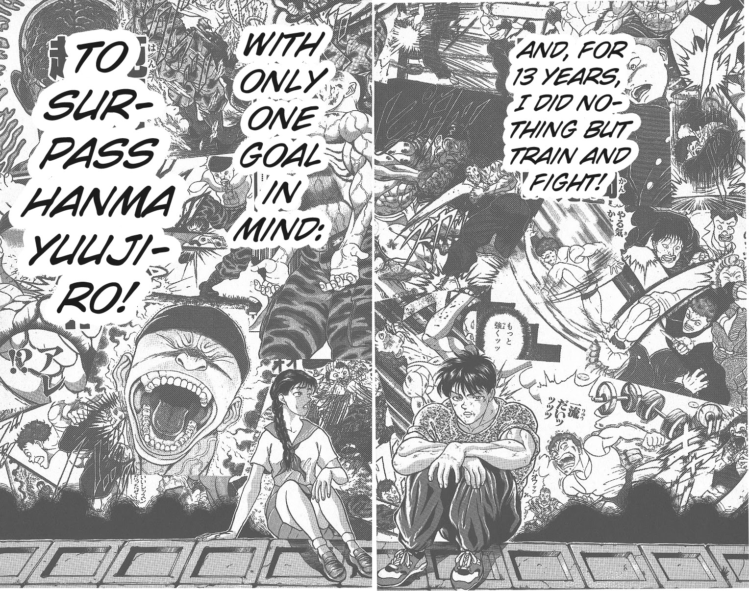 Grappler Baki Chapter 267 page 8 - Chapter 267: Father and Mother