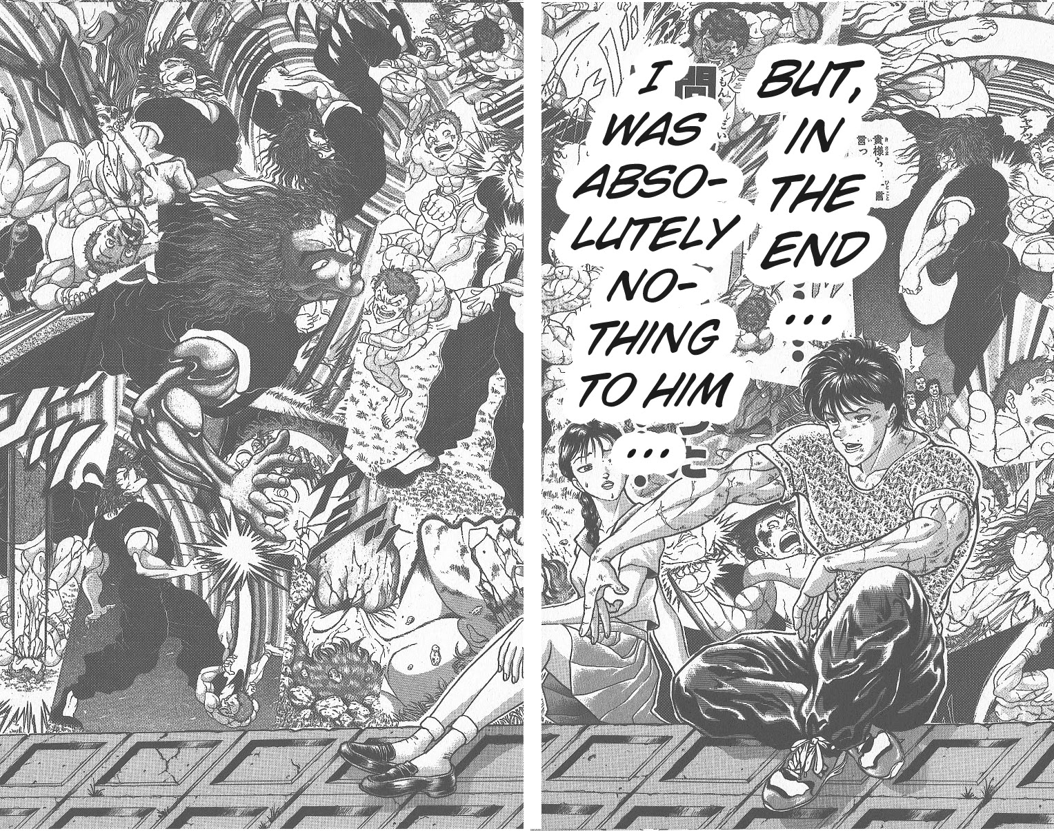 Grappler Baki Chapter 267 page 9 - Chapter 267: Father and Mother