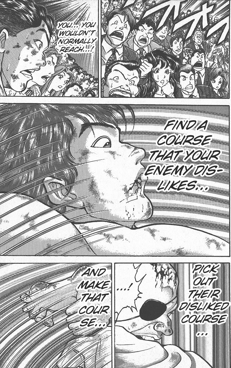 Grappler Baki Chapter 268 page 10 - Chapter 268: Friendship and Conflict