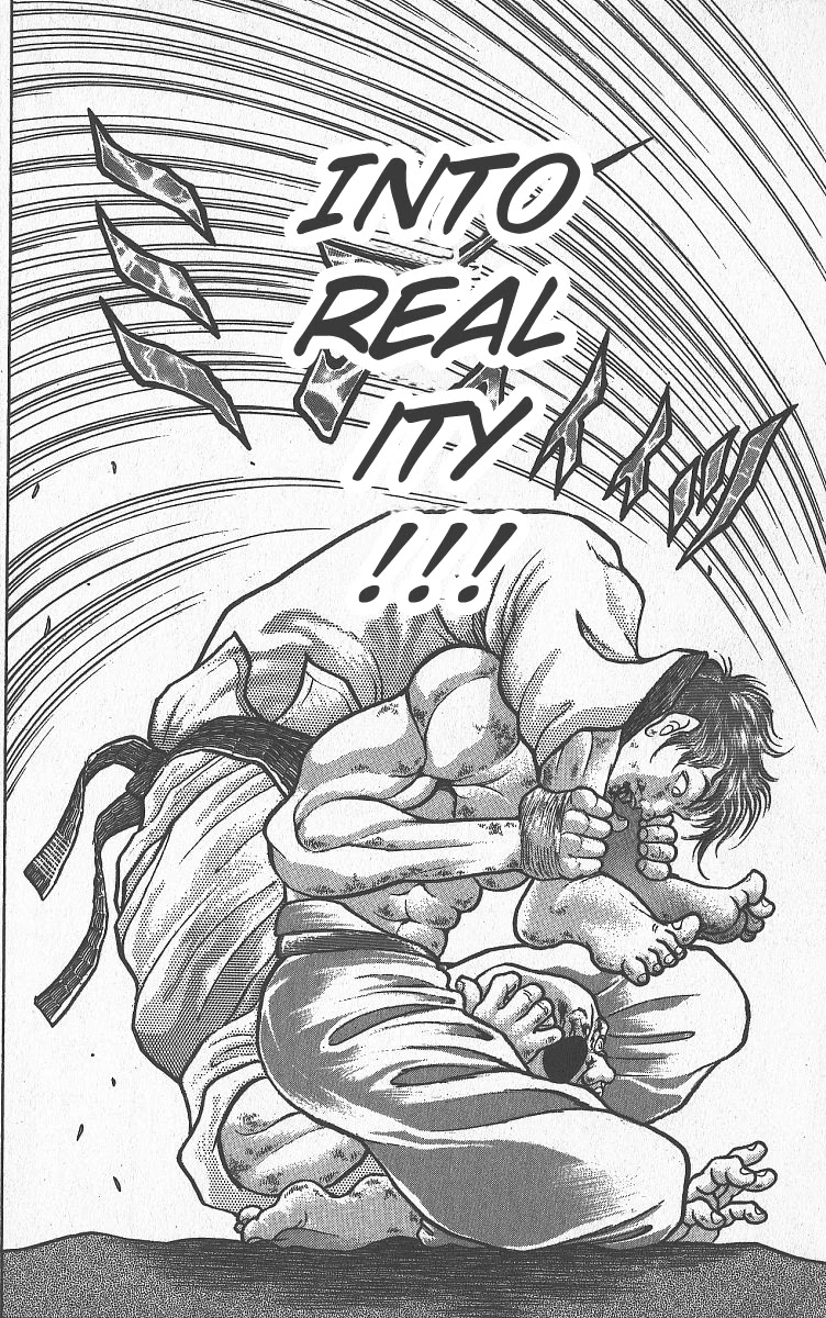 Grappler Baki Chapter 268 page 11 - Chapter 268: Friendship and Conflict
