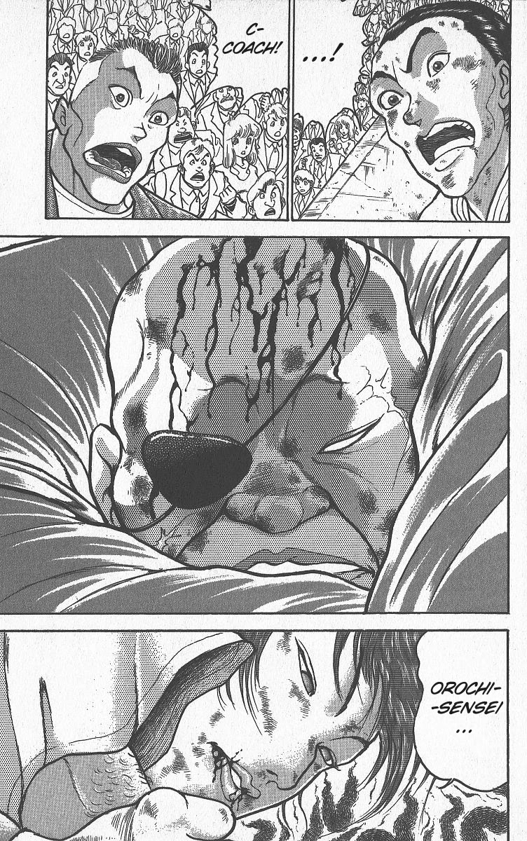 Grappler Baki Chapter 268 page 12 - Chapter 268: Friendship and Conflict