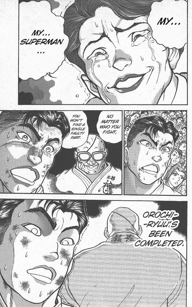 Grappler Baki Chapter 268 page 14 - Chapter 268: Friendship and Conflict