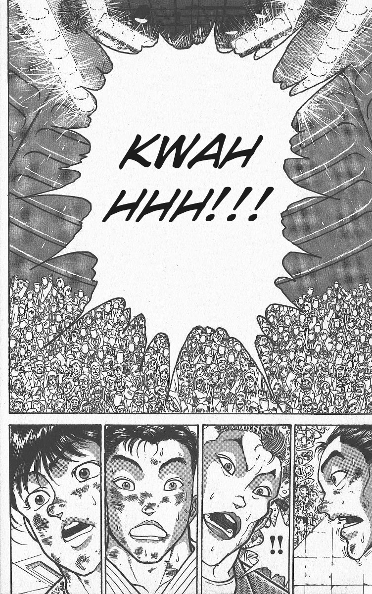 Grappler Baki Chapter 268 page 15 - Chapter 268: Friendship and Conflict