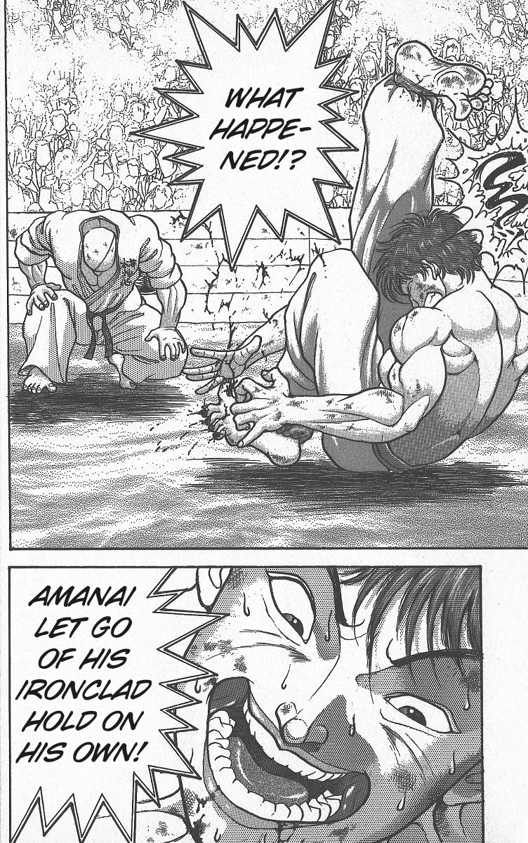 Grappler Baki Chapter 268 page 17 - Chapter 268: Friendship and Conflict