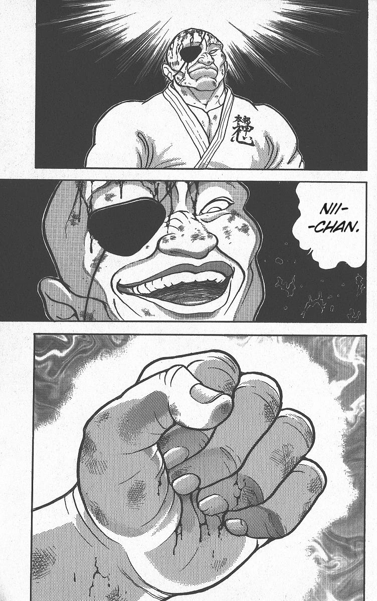 Grappler Baki Chapter 268 page 18 - Chapter 268: Friendship and Conflict