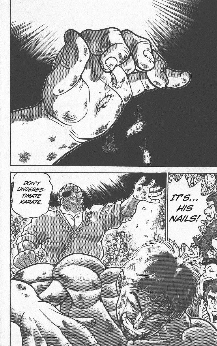 Grappler Baki Chapter 268 page 19 - Chapter 268: Friendship and Conflict