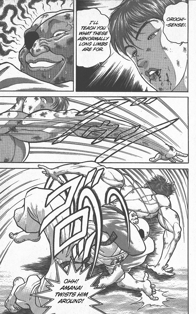 Grappler Baki Chapter 268 page 3 - Chapter 268: Friendship and Conflict