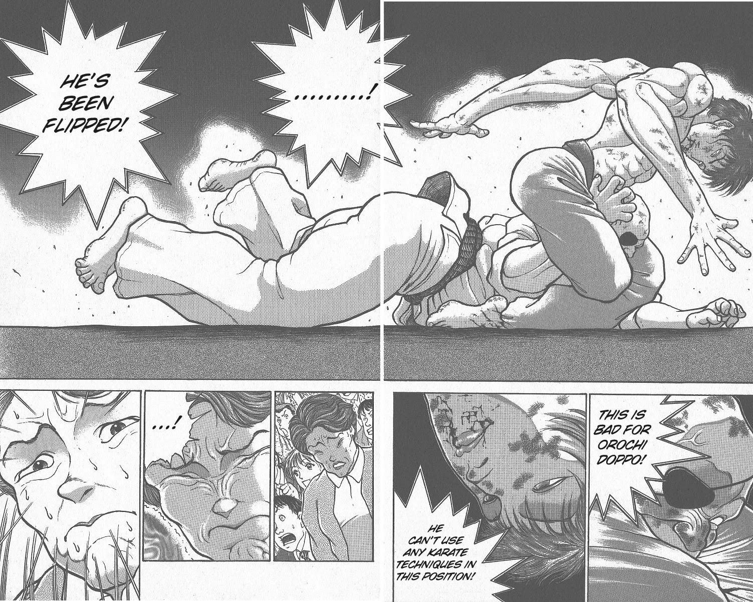 Grappler Baki Chapter 268 page 4 - Chapter 268: Friendship and Conflict