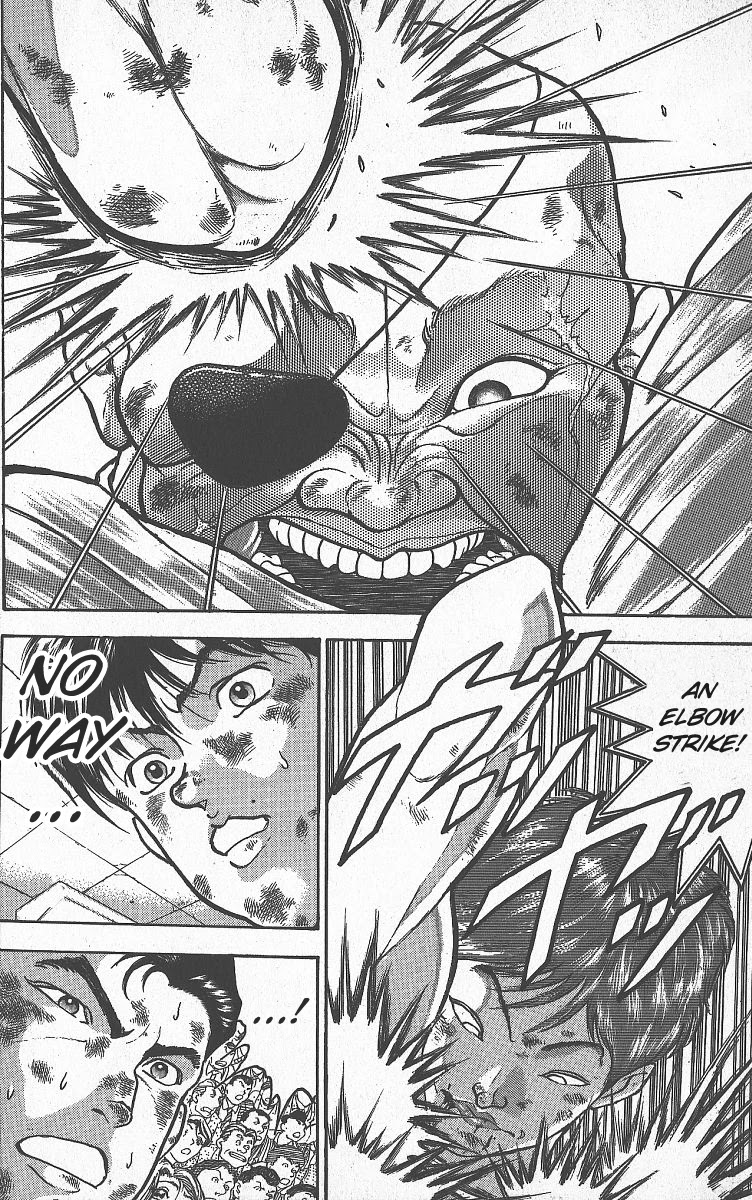 Grappler Baki Chapter 268 page 5 - Chapter 268: Friendship and Conflict