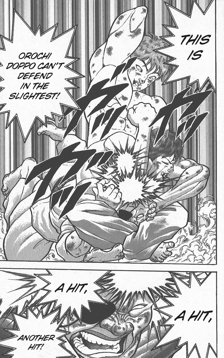 Grappler Baki Chapter 268 page 6 - Chapter 268: Friendship and Conflict