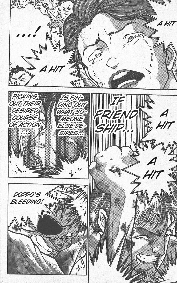 Grappler Baki Chapter 268 page 7 - Chapter 268: Friendship and Conflict