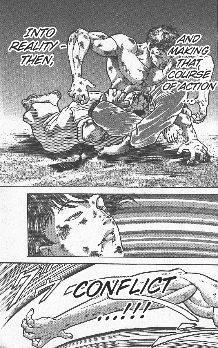 Grappler Baki Chapter 268 page 8 - Chapter 268: Friendship and Conflict