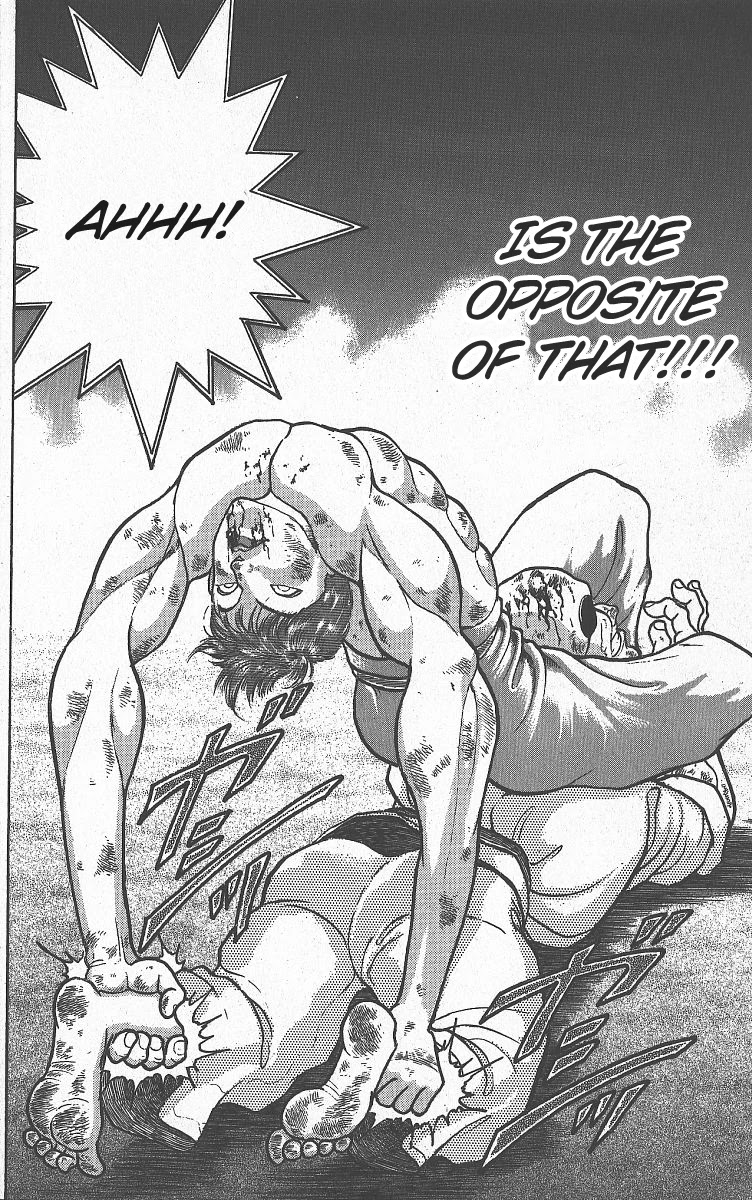 Grappler Baki Chapter 268 page 9 - Chapter 268: Friendship and Conflict