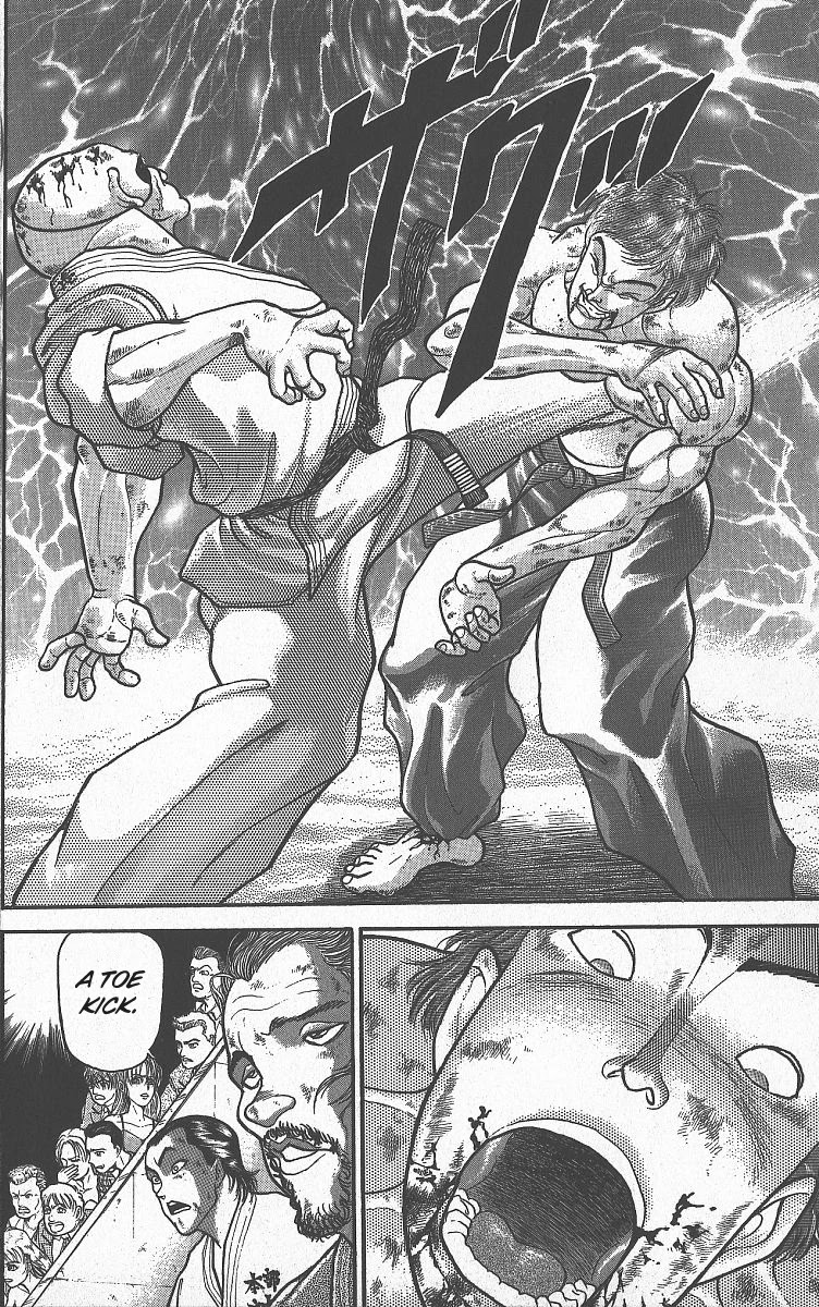 Grappler Baki Chapter 269 page 10 - Chapter 269: The Horror of Budou Karate