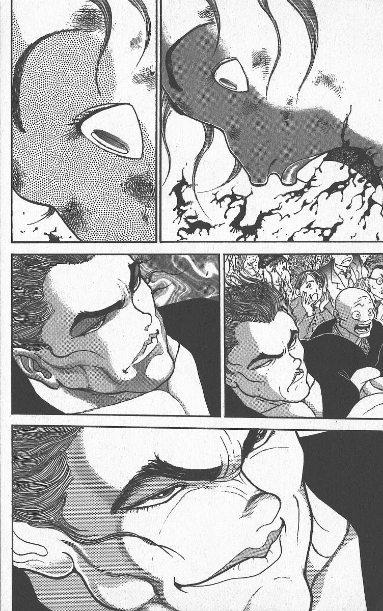 Grappler Baki Chapter 269 page 12 - Chapter 269: The Horror of Budou Karate
