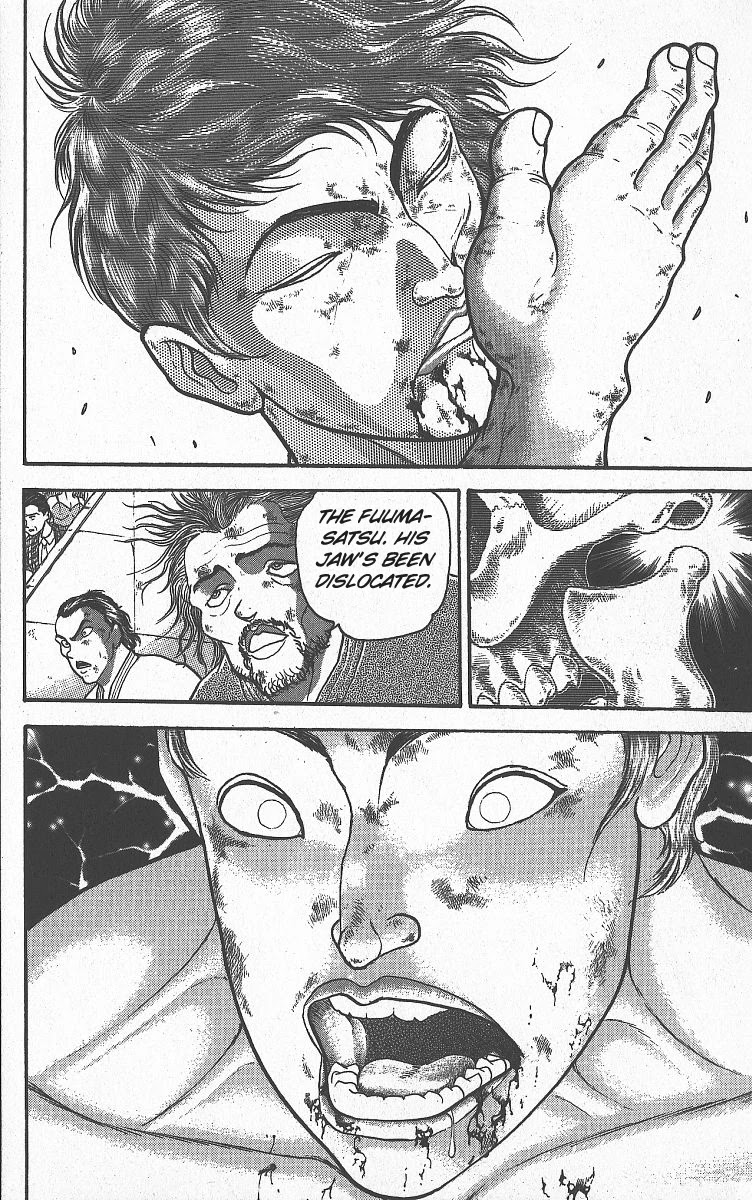 Grappler Baki Chapter 269 page 14 - Chapter 269: The Horror of Budou Karate