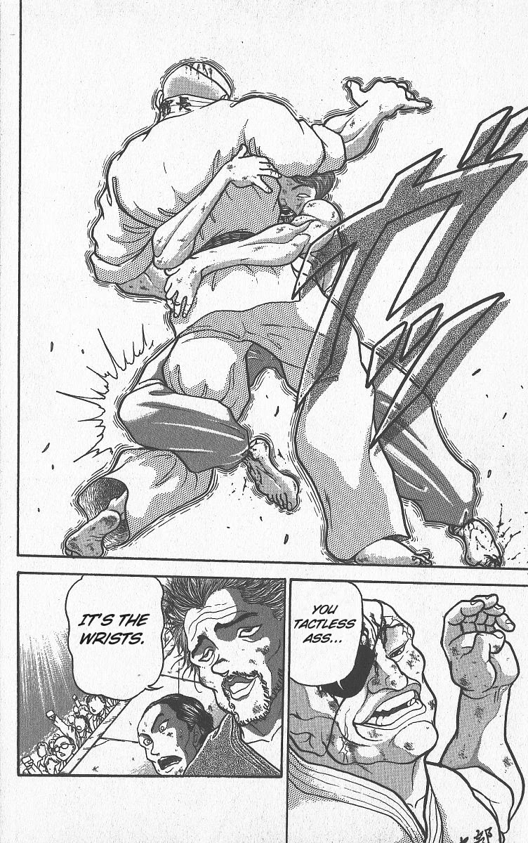 Grappler Baki Chapter 269 page 16 - Chapter 269: The Horror of Budou Karate