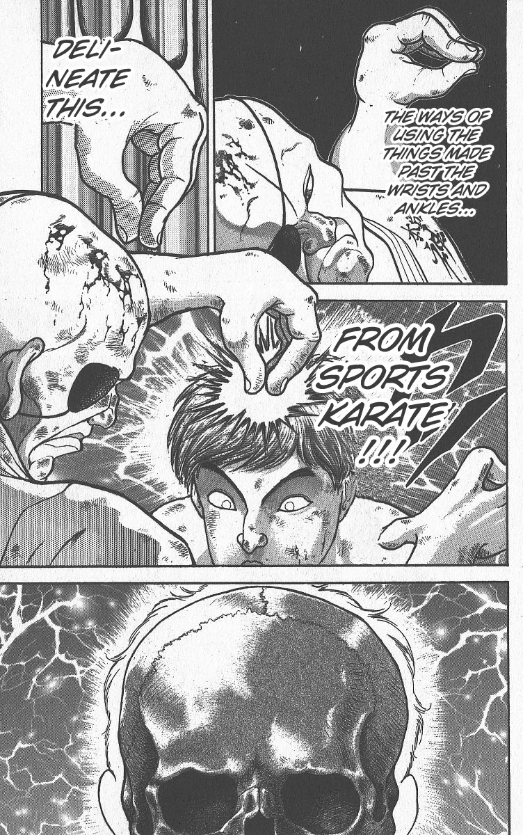 Grappler Baki Chapter 269 page 17 - Chapter 269: The Horror of Budou Karate