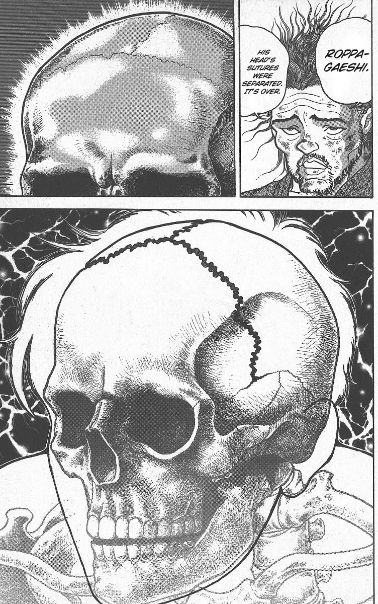 Grappler Baki Chapter 269 page 19 - Chapter 269: The Horror of Budou Karate