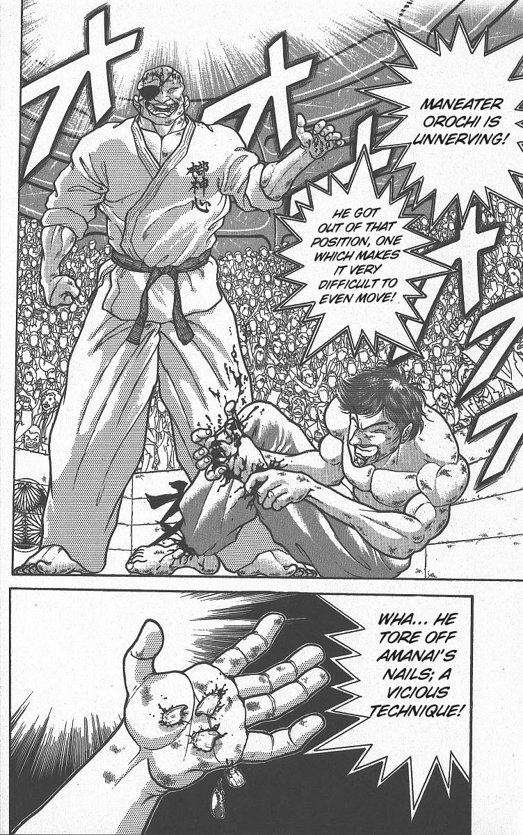 Grappler Baki Chapter 269 page 2 - Chapter 269: The Horror of Budou Karate
