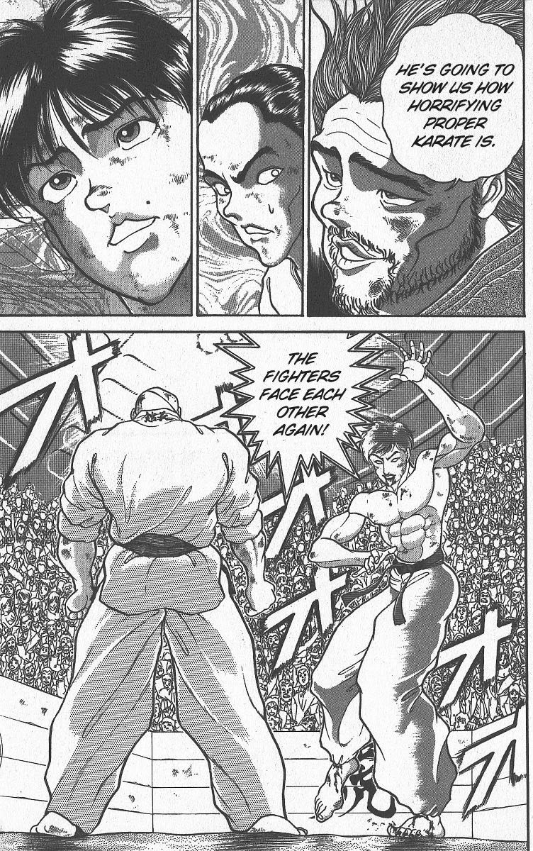 Grappler Baki Chapter 269 page 5 - Chapter 269: The Horror of Budou Karate