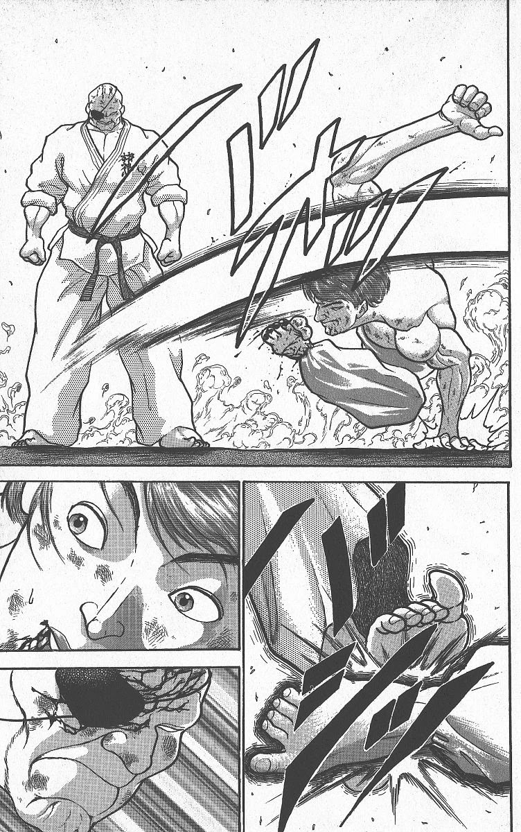 Grappler Baki Chapter 269 page 7 - Chapter 269: The Horror of Budou Karate
