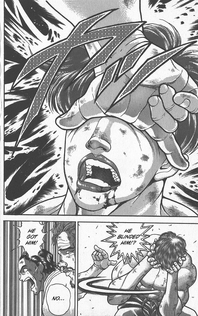 Grappler Baki Chapter 269 page 8 - Chapter 269: The Horror of Budou Karate