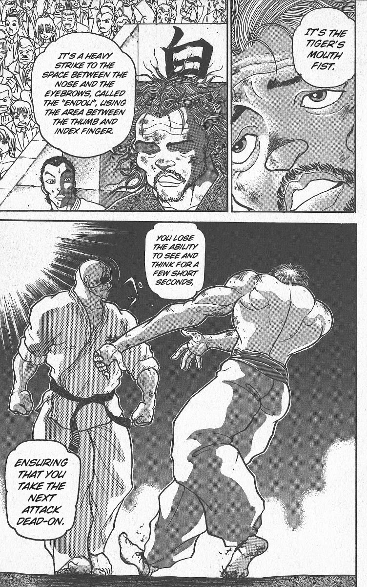 Grappler Baki Chapter 269 page 9 - Chapter 269: The Horror of Budou Karate