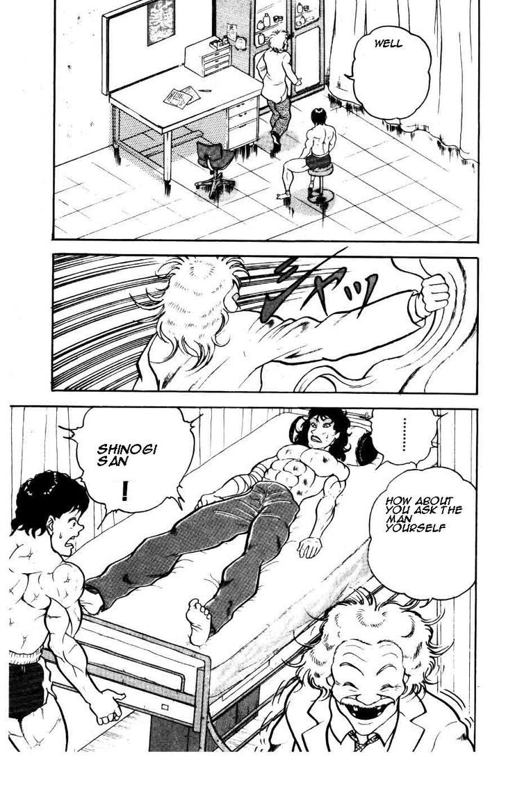 Grappler Baki Chapter 27 page 10 - Chapter 27