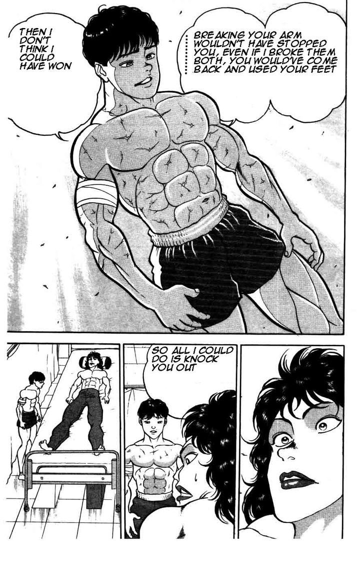 Grappler Baki Chapter 27 page 12 - Chapter 27