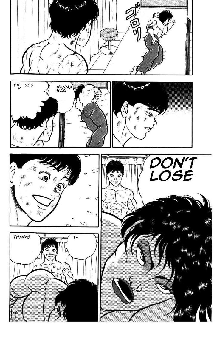 Grappler Baki Chapter 27 page 13 - Chapter 27