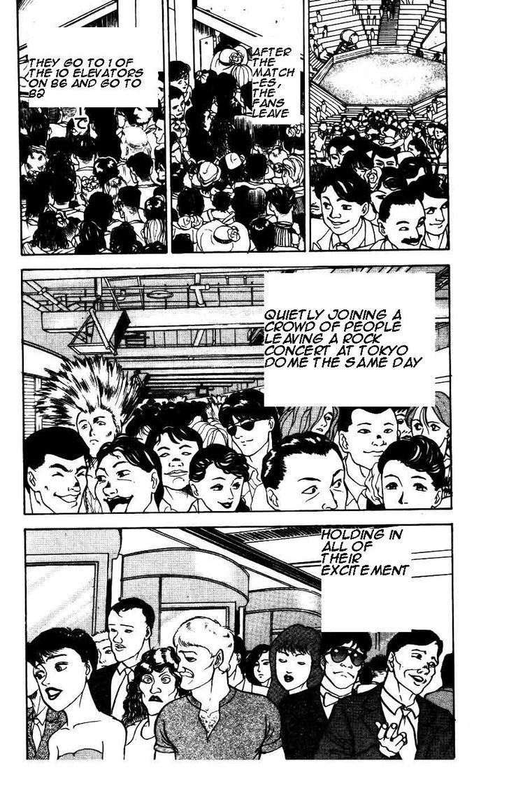 Grappler Baki Chapter 27 page 15 - Chapter 27