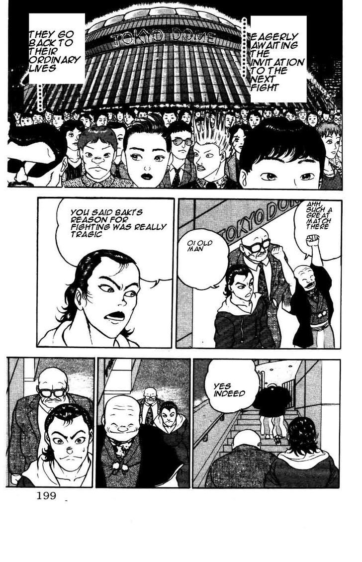 Grappler Baki Chapter 27 page 16 - Chapter 27
