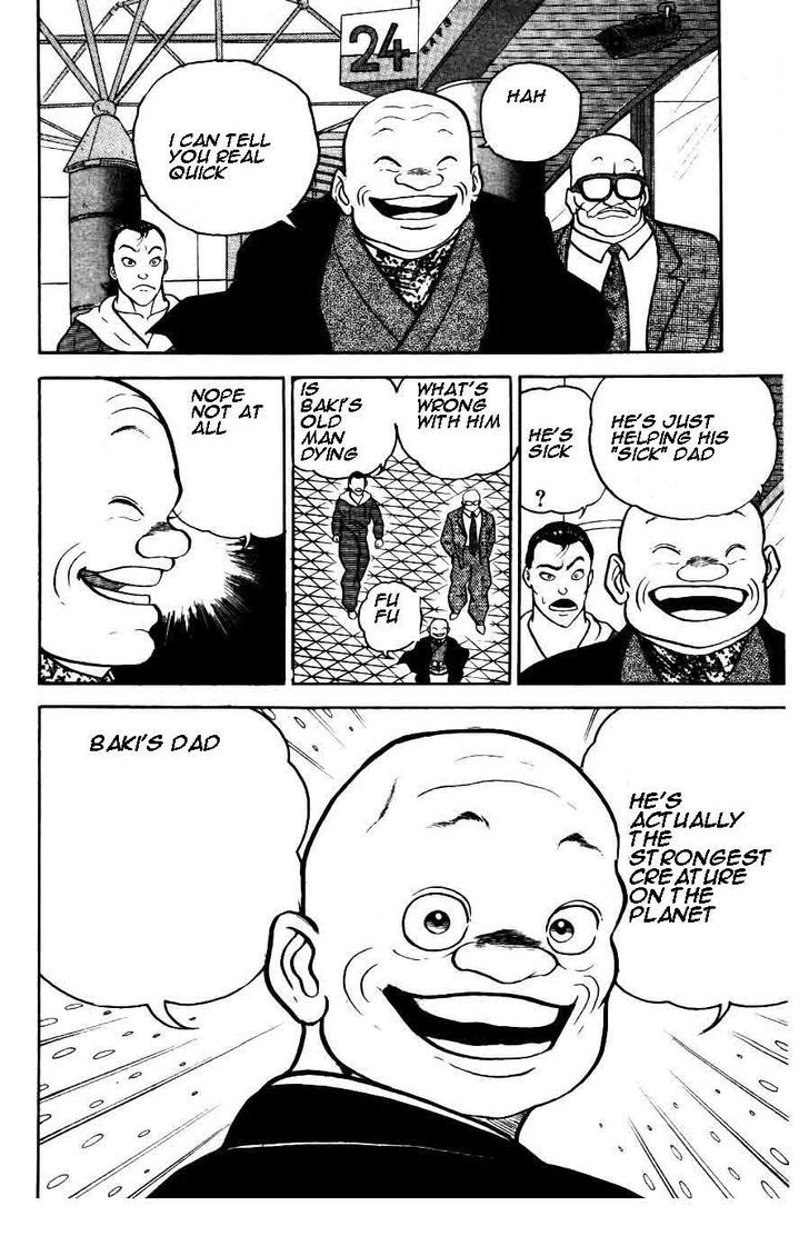 Grappler Baki Chapter 27 page 17 - Chapter 27