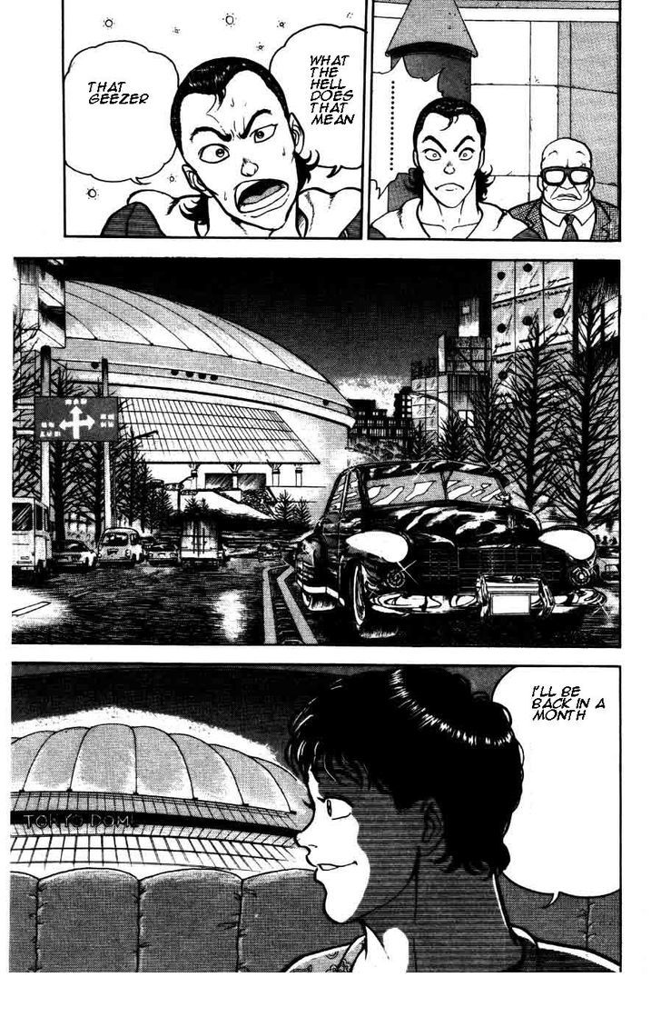 Grappler Baki Chapter 27 page 18 - Chapter 27