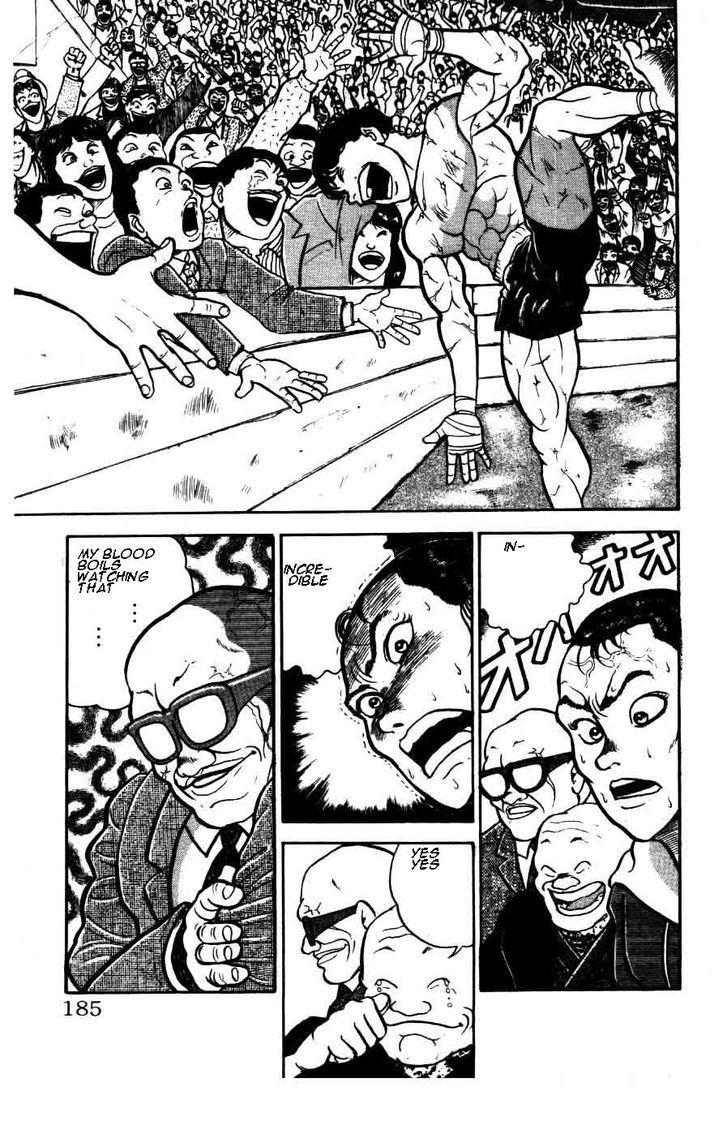 Grappler Baki Chapter 27 page 2 - Chapter 27