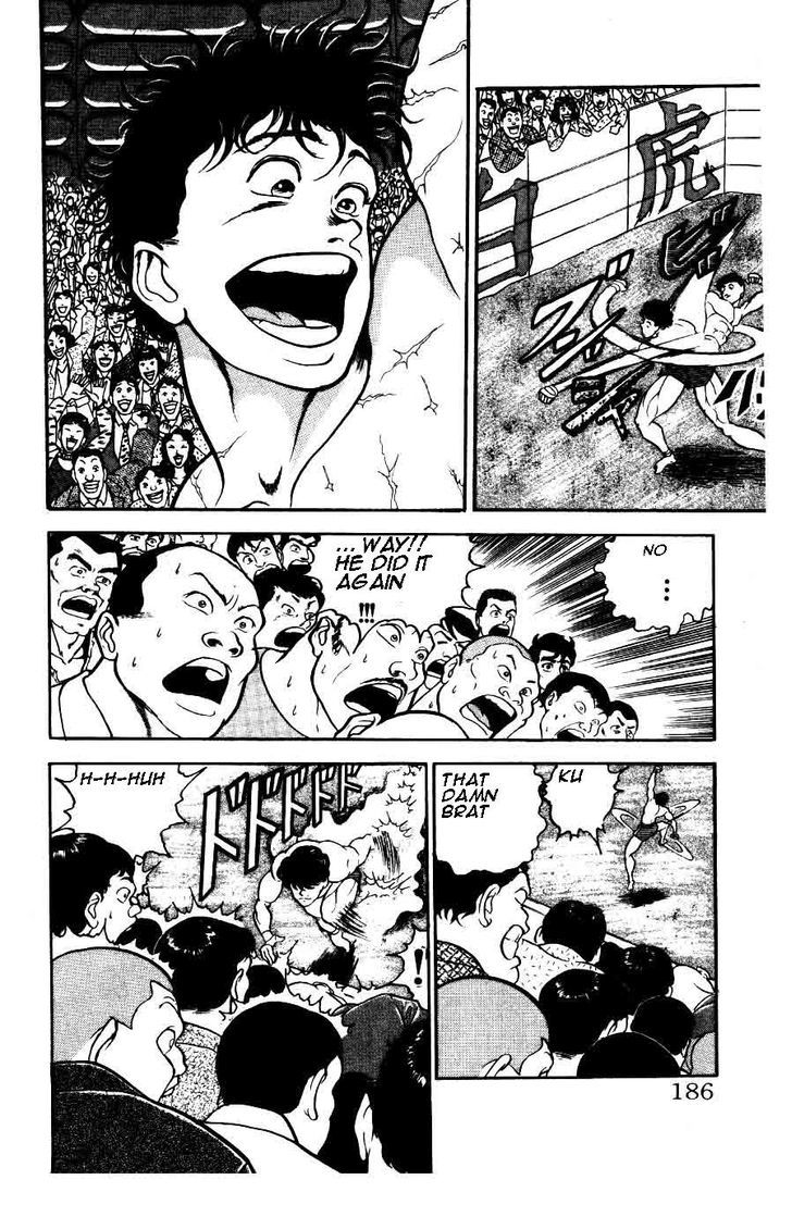 Grappler Baki Chapter 27 page 3 - Chapter 27