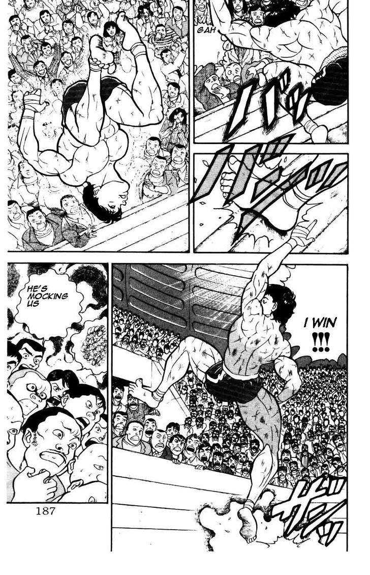 Grappler Baki Chapter 27 page 4 - Chapter 27