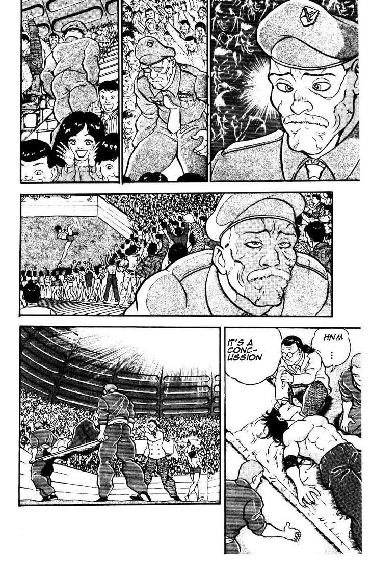 Grappler Baki Chapter 27 page 5 - Chapter 27