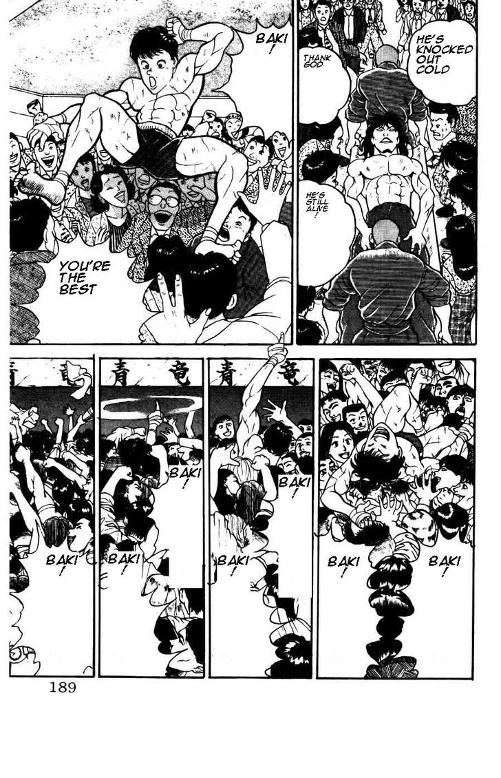 Grappler Baki Chapter 27 page 6 - Chapter 27